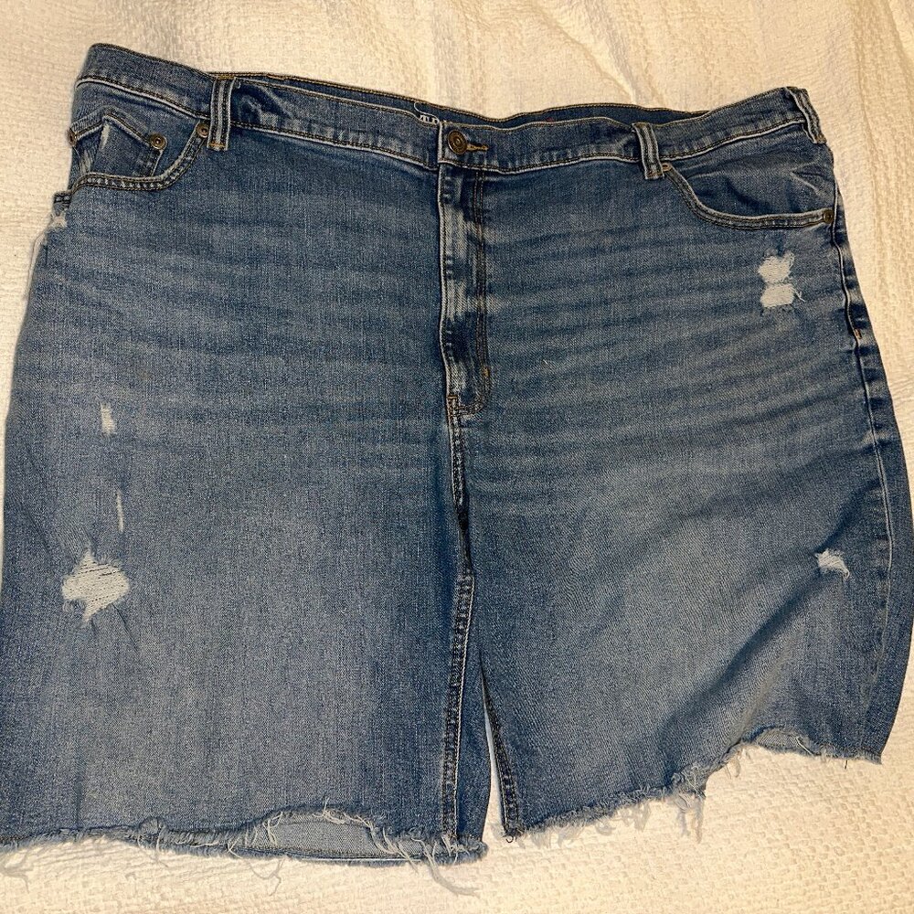 True Nation (DXL Brand) jean shorts - 52"